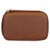 Faux Leather Smoke Case, Rawhide, 7" x 4" x 2 1/2"