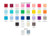 Color Chart - Mary Jane - DENIM