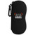Black - Light Neoprene Zipper Eyeglass Case