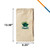 Size Logo - Veronica Cotton Drawstring Wine Bags