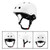 White - Classic Skate-Style Multi-Sport Helmet