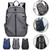 Men's Stylish Laptop Backpack Large Capacity Water Resistant Travel Business Commuter Backpack