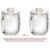 11 Oz. Depot Apothecary Jar - Made in the USA