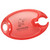 Translucent Red Logo - Party Plate