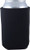 Black Blank - FoamZone Collapsible Can Cooler