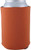 Burnt Orange Blank - FoamZone Collapsible Can Cooler