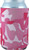 Pink Camo Blank - FoamZone Collapsible Can Cooler