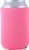 Pink Blank - FoamZone Collapsible Can Cooler