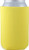 Yellow Blank - FoamZone Collapsible Can Cooler