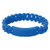Royal Blue Blank - Twist O' Might Silicone Bracelet
