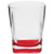 Clear/Red  Blank - 11 Oz. Verona Whiskey Glass