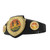 Vibraprint® Bright Shield Championship Belt in Black