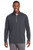 Sport-Tek Sport-Wick Textured 1/4-Zip Pullover.
