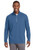 Dawn Blue - Sport-Tek Sport-Wick Textured 1/4-Zip Pullover.