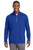True Royal Blue - Sport-Tek Sport-Wick Textured 1/4-Zip Pullover.