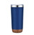 22 oz. Travel Stainless Steel Vacuum Insulated Spill-proof Coffee Mug w/ Lid