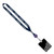 Navy - 3/4" Retractable Lanyard with 3" x 4" ID Badge