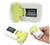 Portable Acrylic Pedometer w/3 LED Lights