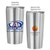 Stainless Steel Silver Group - 20 Oz. Wolverine Tumbler