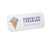 1.25 - Digitally Printed Plastic Name Badge