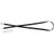Black Blank - 3-in-1 USB Charging Cable Lanyard