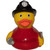 Fireman Rubber Duck