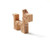Natural Wood Brown Logo - Wooden Snake Puzzle