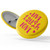 Stock Awareness Button - Healthy Living: "Live, Laugh, Love"