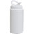 White Blank - 64 Oz. Insulated Glacier Cooler Jug with Straw