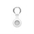 White - Silicone AirTag Holder w/ Keyring Custom Airtag Keeper