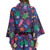 Women's 135 GSM Light 4-Way Stretch UV Resistant Front-Tie Hawaiian Shirt w/Shorts