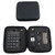 USB Travel Kit with Portable Keyboard & Mini Hub (4 Piece Set)