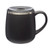 Silver - 11 oz. Modern Stainless Steel Coffee Mugs with Lid