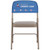 Front View - Folding Chair Back Cover