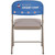 Back View - Folding Chair Back Cover