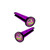Purple Logo - Car Air Freshener Vent Clip