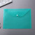 Turquoise Blue - Large-Size Document Envelope