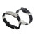 Black - Stainless Steel Rubber Bracelet