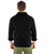 Black Blank Back - Unisex Hyannis Snap Shacket