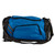 Blue/Black Blank - Backpack Duffel Bag
