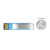 Black Back - Middlebrook USB Flash Drive 8 GB
