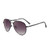 Purple Blank - Full Frame Polarized Sunglasses