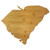 Various/Bamboo Brown Blank - South Carolina State Shaped Cutting & Serving Board w/Artwork by Summer Stokes