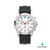 Euro Design® Helsinki Chronograph Watch - Silver