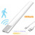 19.7 Inch LED Motion Sensor Cabinet Light, Magnetic Motion Activated Light, USB Rechargeable Light