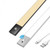 19.7 Inch LED Motion Sensor Cabinet Light, Magnetic Motion Activated Light, USB Rechargeable Light