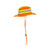 Reflective Trim Two Tone Mesh Safety Bucket Ranger Hat