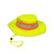 Reflective Trim Two Tone Mesh Safety Bucket Ranger Hat