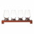 Raye Crystal Spirits Tasting Glass Flight by Viski®