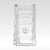 9" Glass Award - Arched Reflections